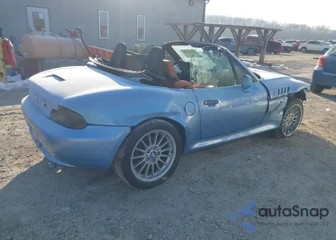2001 BMW Z3 3.0I z USA, uszkodzony, nr VIN WBACN53461LJ56020